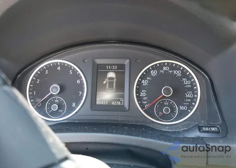 2015 Volkswagen Tiguan Se from USA, damaged, VIN WVGAV7AX1FW574781